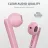 Наушники проводные TRUST Primo Touch Pink, TWS