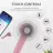 Наушники проводные TRUST Primo Touch Pink, TWS