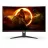 Monitor AOC 31.5" VA LED CQ32G2SE/BK Curved QHD Black (1ms, 3000:1, 250cd, 2560x1440, 178°/178°, Refresh Rate 165Hz, Curveture 1500R, 2 x HDMI2.0, DisplayPort, AMD Freesync Premium, Audio Line-out, Speakers 2 x 5W, VESA)