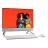 PC All-in-One DELL Inspiron 5410 (23.8" FHD WVA Touch Core i5-1235U up to 4.4GHz,8GB,256GB+1TB,MX550 2GB,W11H)