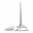 PC All-in-One DELL Inspiron 5410 (23.8" FHD WVA Touch Core i5-1235U up to 4.4GHz,8GB,256GB+1TB,MX550 2GB,W11H)