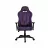 Fotoliu Gaming AROZZI Torretta Soft Fabric, Purple, Soft Fabric, max weight up to 95-100kg / height 160-180cm, Recline 145°, 3D Armrests, Head and Lumber cushions, Metal Frame, Nylon wheelbase, Gas Lift 4class, Small nylon casters, W-26.5kg