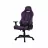Fotoliu Gaming AROZZI Torretta Soft Fabric, Purple, Soft Fabric, max weight up to 95-100kg / height 160-180cm, Recline 145°, 3D Armrests, Head and Lumber cushions, Metal Frame, Nylon wheelbase, Gas Lift 4class, Small nylon casters, W-26.5kg