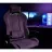 Fotoliu Gaming AROZZI Torretta Soft Fabric, Purple, Soft Fabric, max weight up to 95-100kg / height 160-180cm, Recline 145°, 3D Armrests, Head and Lumber cushions, Metal Frame, Nylon wheelbase, Gas Lift 4class, Small nylon casters, W-26.5kg