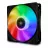 Ventilator DEEPCOOL CF120-3IN1 3x A-RGB LED 120x120x25mm, 500~1500 RPM±10%, 17.8~27dB(A), 56.5 CFM, Hydro Bearing, 4-Pin PWM, 3-pin(+5V-D-G), A-RGB Wire Controller, 4 Ports PWM Hub, Black