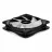 Ventilator DEEPCOOL CF120-3IN1 3x A-RGB LED 120x120x25mm, 500~1500 RPM±10%, 17.8~27dB(A), 56.5 CFM, Hydro Bearing, 4-Pin PWM, 3-pin(+5V-D-G), A-RGB Wire Controller, 4 Ports PWM Hub, Black