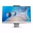 PC All-in-One ASUS 27" F3702 White, FHD IPS Ryzen 3 7320U 2.4-4.1GHz, 8GB, 512GB SSD, wired KB&MS No OS