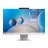 PC All-in-One ASUS 27" F3702 White, FHD IPS Ryzen 3 7320U 2.4-4.1GHz, 8GB, 512GB SSD, wired KB&MS No OS