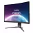 Игровой монитор MSI 27.0" MAG 275CQRF QD, Curved Black, VA LED 1ms, 4000:1, 300cd, 2560x1440, 178°/178°, Quantum Dot, HDMI x 2, DisplayPort, USB-C (Video), Curvature 1500R, 170Hz Refresh Rate, AMD Adaptive Sync, Height adjustment, Audio Line-out, VESA