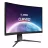 Игровой монитор MSI 27.0" MAG 275CQRF QD, Curved Black, VA LED 1ms, 4000:1, 300cd, 2560x1440, 178°/178°, Quantum Dot, HDMI x 2, DisplayPort, USB-C (Video), Curvature 1500R, 170Hz Refresh Rate, AMD Adaptive Sync, Height adjustment, Audio Line-out, VESA