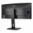 Monitor AOC 34.0" VA LED CU34P3CV Curved Black, (1ms, 21:9, 3000:1, 300cd, 3440x1440, 178°/178°, 2 x HDMI2.0, DisplayPort, USB-C (Video, Data, Power), LAN (RJ-45), USB Hub: 4 x USB3.2, 100Hz Refresh Rate, Adaptive Sync (VRR), Speakers 2 x 5W, Audio Line-out, Curveture 1500R, Height Adjustment, VESA)