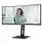 Monitor AOC 34.0" VA LED CU34P3CV Curved Black, (1ms, 21:9, 3000:1, 300cd, 3440x1440, 178°/178°, 2 x HDMI2.0, DisplayPort, USB-C (Video, Data, Power), LAN (RJ-45), USB Hub: 4 x USB3.2, 100Hz Refresh Rate, Adaptive Sync (VRR), Speakers 2 x 5W, Audio Line-out, Curveture 1500R, Height Adjustment, VESA)