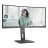 Monitor AOC 34.0" VA LED CU34P3CV Curved Black, (1ms, 21:9, 3000:1, 300cd, 3440x1440, 178°/178°, 2 x HDMI2.0, DisplayPort, USB-C (Video, Data, Power), LAN (RJ-45), USB Hub: 4 x USB3.2, 100Hz Refresh Rate, Adaptive Sync (VRR), Speakers 2 x 5W, Audio Line-out, Curveture 1500R, Height Adjustment, VESA)