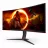 Монитор AOC 34.0" VA LED CU34G2XP/BK Curved Black, 1ms, 4000:1, 21:9, 300cd, 3440x1440, 178°/178°, 2 x HDMI2.0, 2 x DisplayPort, USB-C (Data), Refresh Rate 180Hz, Curvature 1800R, USB Hub: USB3.0 x 4, Height Adjustment, Audio Line-out, VESA