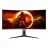 Монитор AOC 34.0" VA LED CU34G2XP/BK Curved Black, 1ms, 4000:1, 21:9, 300cd, 3440x1440, 178°/178°, 2 x HDMI2.0, 2 x DisplayPort, USB-C (Data), Refresh Rate 180Hz, Curvature 1800R, USB Hub: USB3.0 x 4, Height Adjustment, Audio Line-out, VESA