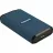 Hard disk extern TRANSCEND 4.0TB Portable SSD ESD410C, Dark Blue
