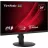 Monitor VIEWSONIC 23.8" IPS LED VA2408-HDJ, Black