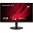 Monitor VIEWSONIC 23.8" IPS LED VA2408-HDJ, Black