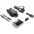 Drona DJI (957061) DJI Mavic 3 Pro+Controller 5.5" - Portable Drone,DJI RC 5.5",48MP 4K/60fps 70mm eq.,20MP 5.1K/50fps 24mm eq.,12MP 4K/60fps 166mm eq. cams,f/2.8–f/11,max.6000m height/28km flight dist./75.6kmph speed,flight 43min,Bat5000mAh,958g