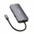 Docking station VERBATIM Verbatim 5-in-1 USB-C Pro Multiport Hub CMH-05, 2x USB-A 3.0, up to 5Gb/s, 1 x USB-C PD, up to 100W, HDMI up to 4K@60Hz, RJ45 Gigabit, USB 3.1-C cable 15cm, 83g