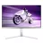 Monitor gaming PHILIPS 27" PHILIPS Evnia 27M2N8500,White,QD-OLED,2560x1440,360Hz,AdaptiveSync,0.03msGTG,1000cd,HDR,HDMI+DP+USB,Spkrs.Pivot