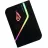 Hard disk extern VERBATIM 2.5" External SSD 2.0TB Surefire PyroDrive Gaming SSD (by Verbatim), USB 3.2 Gen 1, Black, RGB Lighting, Transfer Speed: up to 5Gbps, USB-C adapter included, Nero Backup Software