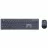 Kit (tastatura+mouse) GEMBIRD Wireless Keyboard & Mouse Gembird KBS-WCH-04-RU, Fn keys, Slim , 1600dpi, 4 buttons, Ambidextrous, 1xAA/1xAAA, 2.4Ghz, EN/RU, Black