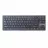 Kit (tastatura+mouse) GEMBIRD Wireless Keyboard & Mouse Gembird KBS-WCH-04-RU, Fn keys, Slim , 1600dpi, 4 buttons, Ambidextrous, 1xAA/1xAAA, 2.4Ghz, EN/RU, Black