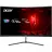 Monitor ACER 27" ACER Nitro ED270UP2bmiipx, Black, VA, 2560x1440, 180Hz, FreeSync, 1msGTG, 250cd, DCR100mil:1, HDMI+DP, Spkrs