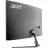 Monitor ACER 27" ACER Nitro ED270UP2bmiipx, Black, VA, 2560x1440, 180Hz, FreeSync, 1msGTG, 250cd, DCR100mil:1, HDMI+DP, Spkrs