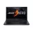Laptop gaming ACER ACER Nitro ANV15-41 Obsidian Black (NH.QSGEU.00F) 15.6" FHD IPS 144Hz (AMD Ryzen 7 7735HS 8xCore 3.2-4.75GHz, 16GB (2x8) DDR5 RAM, 512GB PCIe NVMe SSD, GeForce RTX 4050 6GB GDDR6, WiFi6-AX/BT 5.1, RJ-45, 57Wh 4cell, HD Webcam, Backlit KB, EN/RU/UA, N