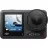 Camera de actiune DJI (965080) Action Camera DJI OSMO Action 4, Adventure Combo, 1/1.3” CMOS, 10MP, 155° f/2.8, ISO 100-12800, 4K 120fps / FHD 240 fps, HDR, Max Video Bitrade 130Mbps,  microSD, Wi-Fi, Bluetooth 5.0, Front Screen 1.4 inch, Back Screen 2.25 inch,1770 mAh,14