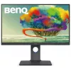 Monitor 27.0 3840x2160 BENQ PD2700U IPS HDMI DP miniDP KVM HAS Pivot SPK