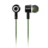 Casti cu fir  SVEN E-107 Black/Green 