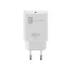 Incarcator  Cellular Line Wall Charger Cellularline,  Type-C,  20W,  White 