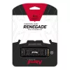 SSD  KINGSTON .M.2 NVMe SSD 4.0TB Kingston FURY Renegade w/Heatsink10.5mm [PCIe 4.0 x4, R/W:7300/7000MB/s, 3DTLC]Capacitate stocare: 4000 GBSistem de stocare a datelor: M.2 2280 Interfață SSD: NVMe PCIe 4.0 x4 Tip de memorie flash: 3D TLC Viteza maximă de 