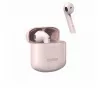 Casti cu microfon  EDIFIER TWS200BT Pink True Wireless Stereo Earbuds,Touch, Bluetooth v5.0 aptX, CVC Dual MIC Noice canceling, Up to 10m connection distance, 13mm driver, ergonomic in-ear 