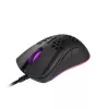 Gaming Mouse  Genesis Krypton 555, 8000 DPI, RGB Illuminated, With Software, Black 