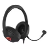 Casti cu fir  Genesis Headset Radon 800, Virtual 7.1 Stereo with Microphone, with Illumination, USB, Black 