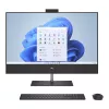 PC All-in-One  HP 23.8" AiO 24-cr0013ci 23.8" FHD IPS AG, AMD Ryzen 5 7250U, 16GB LPDDR5 5500 (onboard), 512GB M.2 PCIe NVMe SSD, AMD Integrated Graphics, CR, HD Cam, WiFi6 + BT5.2, HDMI, LAN, Black Wired KB+MS 125, FreeDos, Jet Black. 