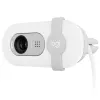 Web camera  LOGITECH BRIO 100, 1080p/30fps, FoV 58°, 2MP, Fixed Focus, Shutter, 1.5m, White 