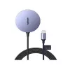 Accesorii Auto  UGREEN UGREEN Wireless Charger Magnetic 15W CD245, Black 