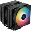 Cooler universal  DEEPCOOL "AG620 DIGITAL BK ARGB" (