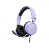 Gaming Casti  HyperX Headset HyperX Cloud Mini, Lavender, Rotating earcups, Microphone built-in, Recommended for gamers ages 8-12, Volume level below 85dB, Frequency Response: 20Hz-20kHz, Cable length:1.2m, 3.5 jack 