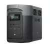 Power Station  EcoFlow EcoFlow DELTA 2 Max Portable Power Station, Capacity: 2048Wh, AC Output: 2400W total (surge 4800W), Number outlets 13 (4 AC Outlets, 2 USB-A Fast Charge, 2 USB-A, 2 USB-C,  2 DC5521 Output, Car Power Outpu), Mobile App, Bluetooth, WiFi, Net Weight: 2 
