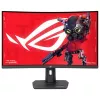 Monitor gaming  ASUS 31.5" ASUS ROG Strix XG32WCS,Black,Curved-VA,2560x1440,180Hz,FreeSync,1msGTG,400cd,HDR10,HDMI+DP+USB+TypeC 