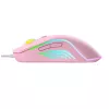Gaming Mouse  Havit Gaming Mouse Havit MS1029, 1200-7200dpi, 6 buttons, Ambidextrous, RGB, 137g, 1.5m, USB, Pink 