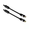 Cablu HDMI  THOMSON Thomson 132105 High Speed HDMI™ Cable, plug - plug, ferrite, Ethernet, 0.75 m 