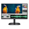 Monitor  AOC 23.8" AOC IPS LED 24B2XH Black Borderless (4ms, 3000:1, 250cd, 1920x1080, 178°/178°, VGA, HDMI, Audio Line-out, VESA) 