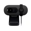 Web camera  LOGITECH Logitech Brio 105 Full HD webcam, 1080p/30fps, privacy shutter, auto light correction, buil-in mic, USB-A,  GRAPHITE - USB - EMEA 28-935- Business 